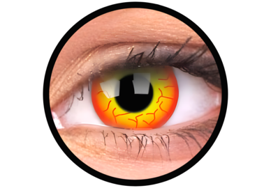 ColourVue Crazy čočky - Darth Maul (2 ks roční) - nedioptrické, doprodej