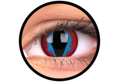 ColourVue Crazy čočky - Dream Slayer (2 ks roční) - nedioptrické, doprodej