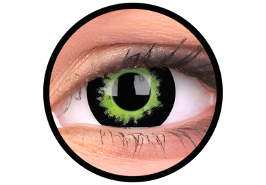 ColourVue Crazy čočky - Eclipse (2 ks roční) - nedioptrické, doprodej