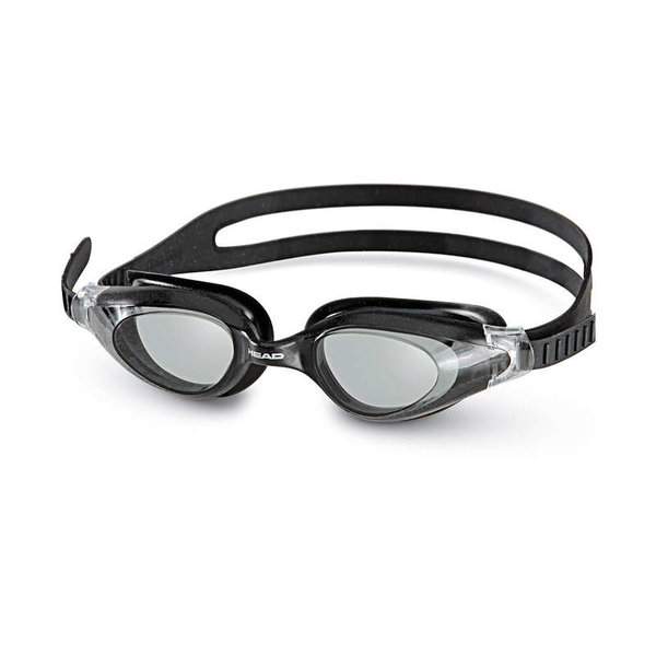 HEAD Goggle Cyclone - plavecké brýle černé/smoke