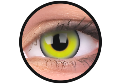 ColourVue Crazy čočky - Mad Hatter (2 ks roční) - nedioptrické, doprodej