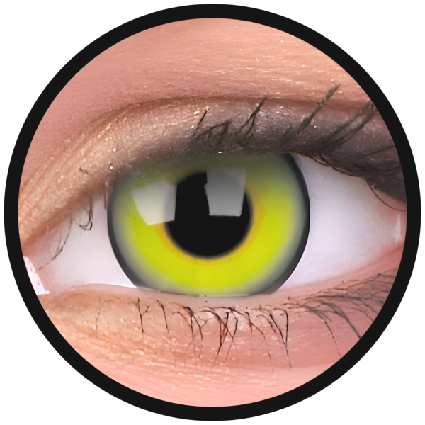 ColourVue Crazy čočky - Mad Hatter (2 ks roční) - nedioptrické, doprodej