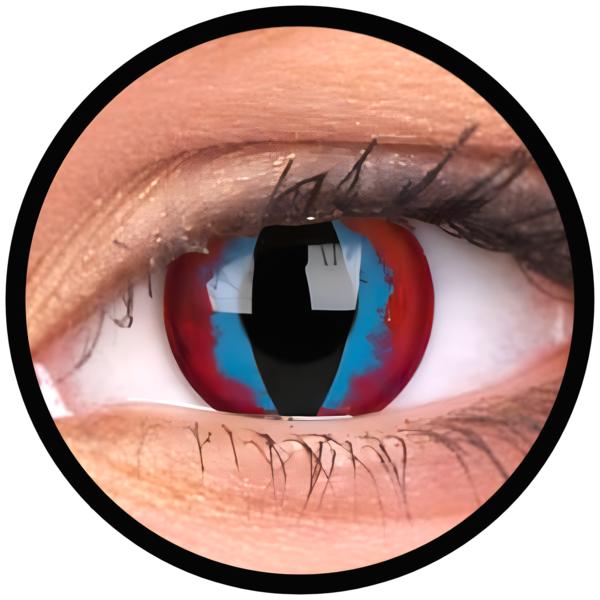 ColourVue Crazy Čočky - Dream Slayer (2 ks tříměsíční) - nedioptrické