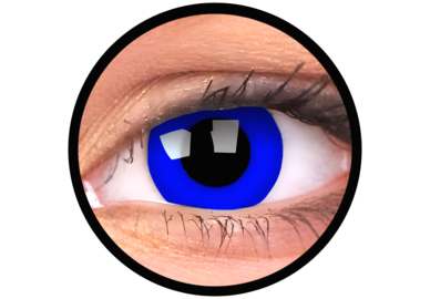 ColourVue Crazy čočky - Royal Blue (2 ks roční) - nedioptrické, doprodej