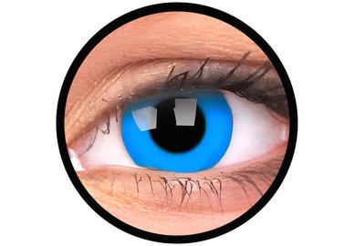 ColourVue Crazy čočky - Sky Blue (2 ks roční) - nedioptrické, doprodej