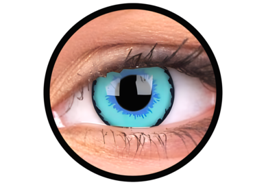 ColourVue Crazy čočky - The Dexus (2 ks roční) - nedioptrické, doprodej