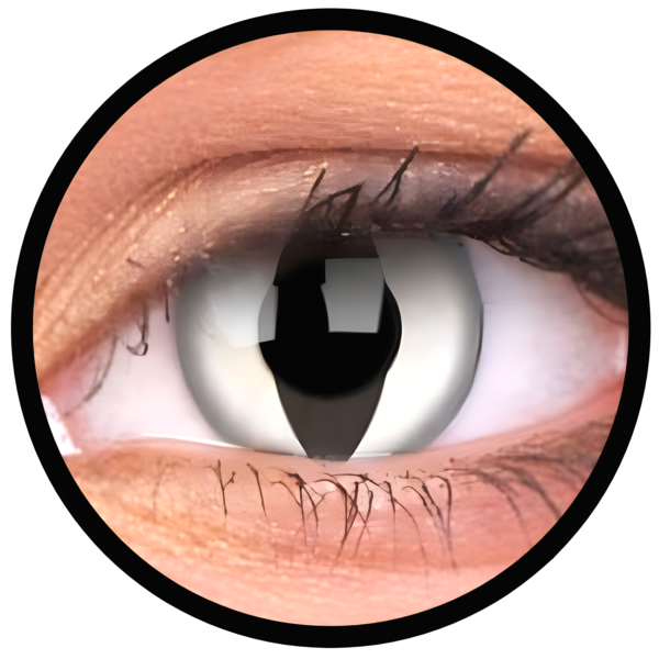 ColourVue Crazy čočky - Viper (2 ks roční) - nedioptrické, doprodej