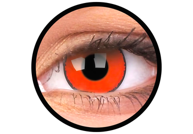 ColourVue Crazy čočky - Voldermort (2 ks roční) - nedioptrické, doprodej