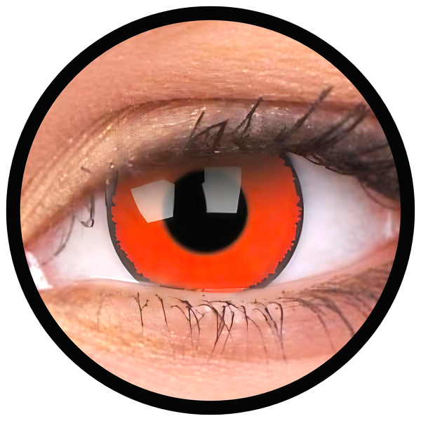 ColourVue Crazy čočky - Voldermort (2 ks roční) - nedioptrické, doprodej