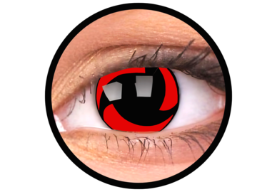 ColourVue Crazy čočky - Mangekyu (2 ks roční) - nedioptrické - exp. 11/2026