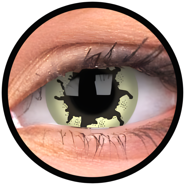 ColourVue Crazy čočky - Tremor (2 ks roční) - nedioptrické - exp. 10/2026