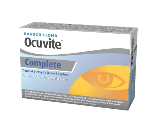 Ocuvite Complete 30 kapslí
