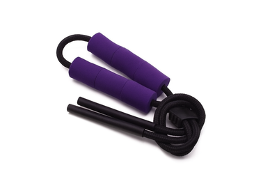Šňůrka na brýle k vodním sportům a plavání - fialové válečky