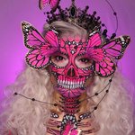 ColourVue Crazy čočky - Blackout (2 ks tříměsíční) - nedioptrické