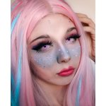 ColourVue Crazy čočky - Barbie Pink (2 ks tříměsíční) - nedioptrické