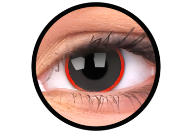 ColourVue Crazy čočky - Hell Raiser (2 ks tříměsíční) - nedioptrické