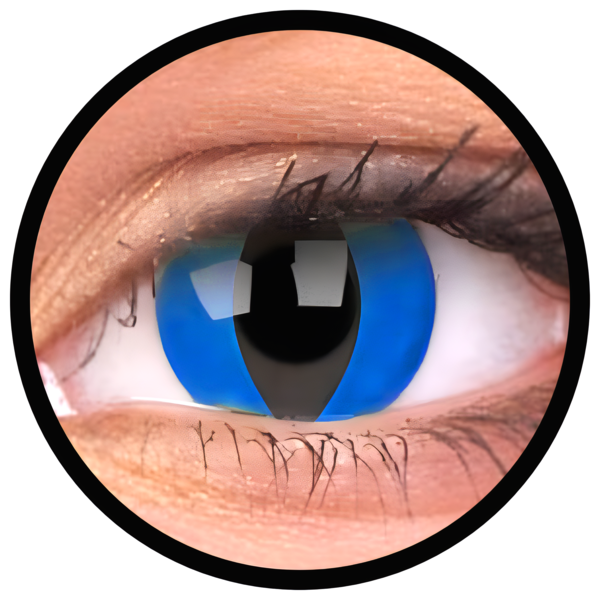 ColourVue Crazy čočky - Cheshire Cat (2 ks tříměsíční) - nedioptrické