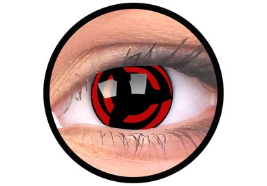 ColourVue Crazy čočky - Kakashi (2 ks tříměsíční) - nedioptrické