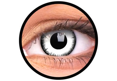 ColourVue Crazy čočky - Lunatic (2 ks tříměsíční) - nedioptrické