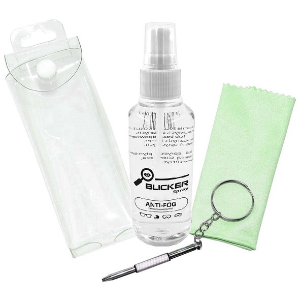 Sada na čištění brýlí Anti-Fog 30 ml