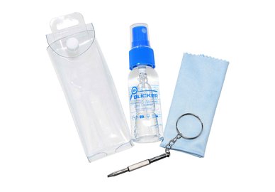 Sada na čištění brýlí čirá 30 ml