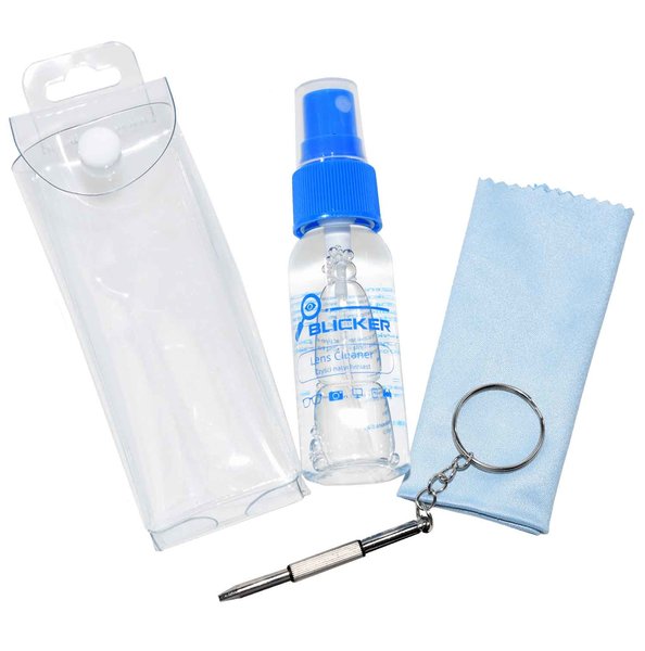 Sada na čištění brýlí čirá 30 ml