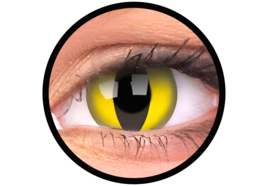ColourVue Crazy čočky - Cat Eye (2 ks tříměsíční) - nedioptrické