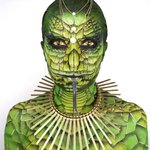 ColourVue Crazy čočky - Cat Eye (2 ks tříměsíční) - nedioptrické