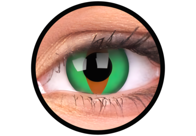 ColourVue Crazy čočky - Raptor (2 ks roční) - nedioptrické, doprodej