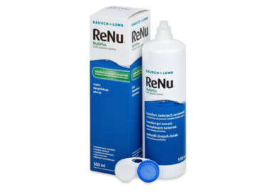 ReNu MultiPlus 500 ml s pouzdrem - poškozený obal