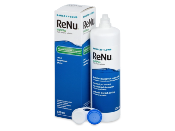 ReNu MultiPlus 500 ml s pouzdrem - poškozený obal