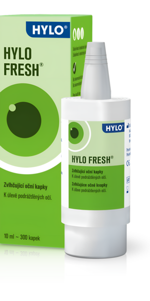 Hylo-Fresh 10 ml - poškozený obal