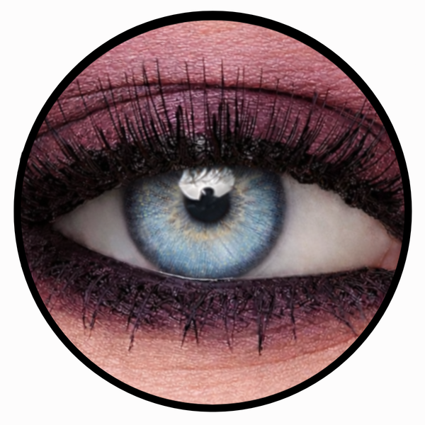 Phantasee Fashion - Topazio (2 čočky tříměsíční) - nedioptrické