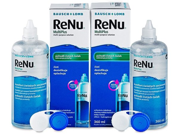 ReNu MultiPlus 240 ml - poškozený obal