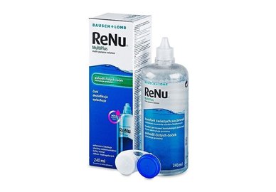 ReNu MultiPlus 240 ml s pouzdrem - akční balení