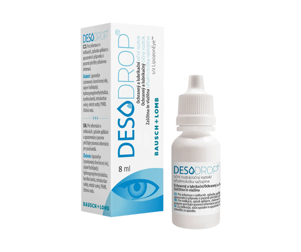 DESODROP 8ml - oční ochranný roztok