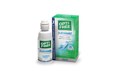 Opti-Free PureMoist 90 ml s pouzdrem - exp.09/2026, akční balení