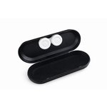 Duopouzdro na brýle a čočky - černé