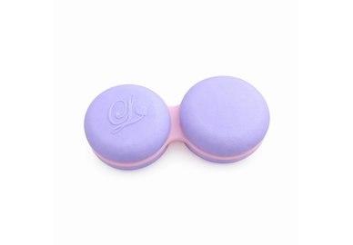 Klasické pouzdro makronka - fialové