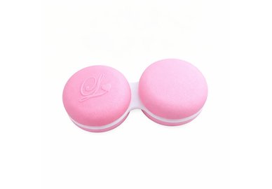 Klasické pouzdro makronka - světle růžové