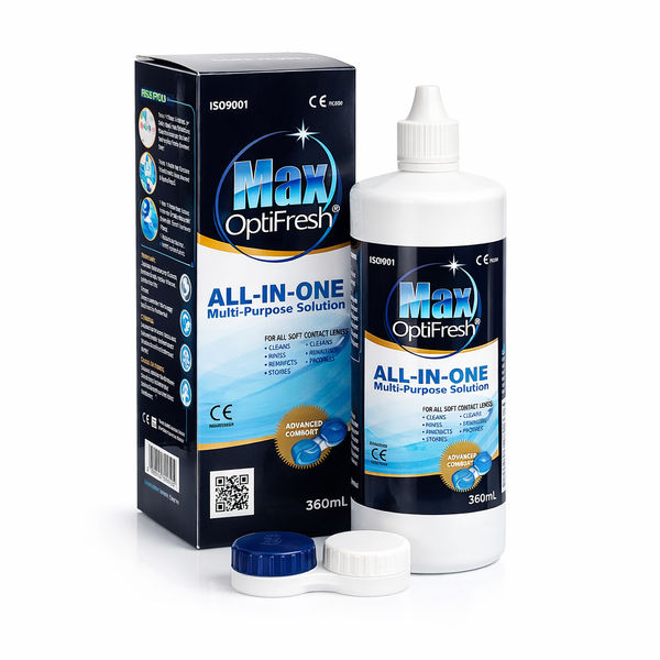 MAX OptiFresh 360 ml - exp. 06/2026, akční balení