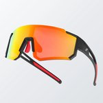 BOSPORT Sportovní brýle POLARIZAČNÍ - Revo Red