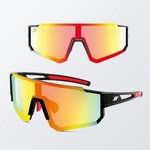 BOSPORT Sportovní brýle POLARIZAČNÍ - Revo Red