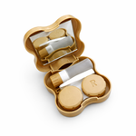 Pouzdro tvarované (Diamant) - Zlaté (Béžové)