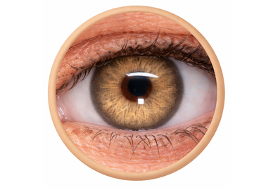 Phantasee Nülook - Storm Pearl (2 čočky měsíční) - nedioptrické