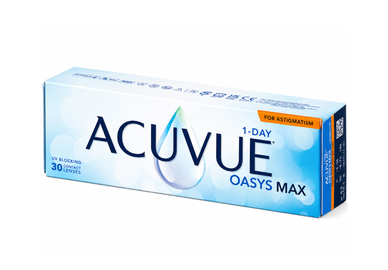 Acuvue Oasys Max 1-Day for Astigmatism (30 čoček)