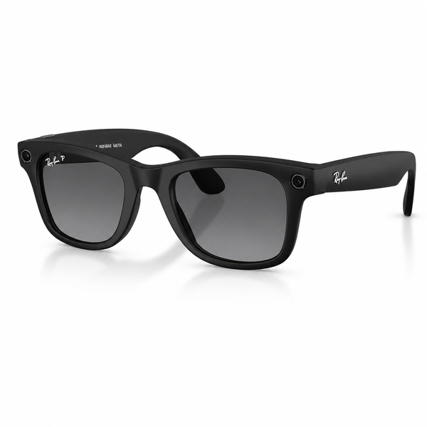 Sluneční brýle Ray-Ban Meta Wayfarer Gen 2 RW4012 601/ST3 - Matte Black