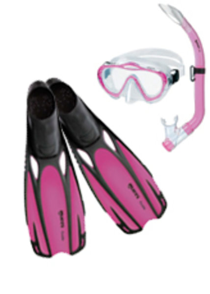 Mares Aquazone SHARKY set růžový