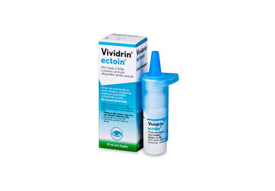 Vividrin ectoin 10 ml - akční balení