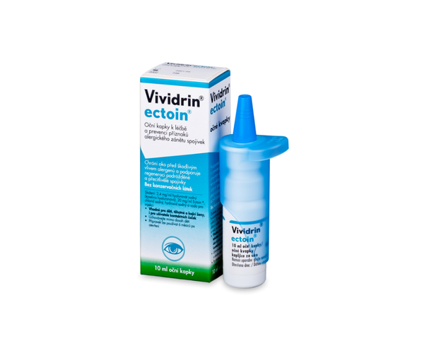 Vividrin ectoin 10 ml - akční balení